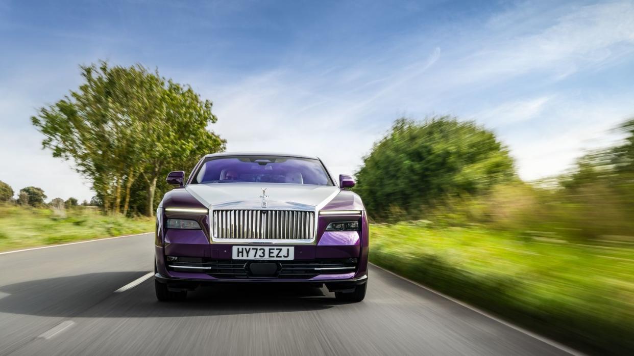 New 2024 Rolls Royce Spectre