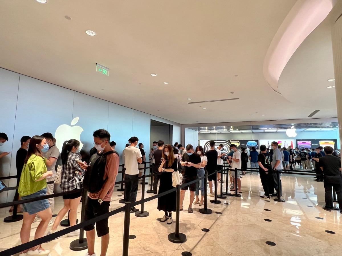 Apple Changsha opens Saturday in China - Apple