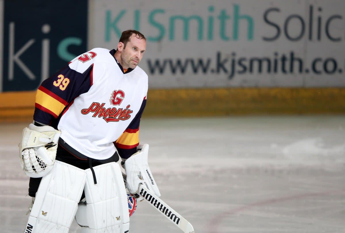 Cech has previously played for Guildford Phoenix and Oxford City Stars (PA)