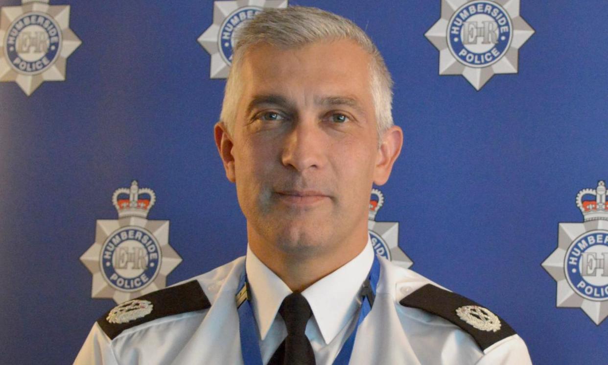 <span>Paul Anderson is the latest chief constable to face questions over his conduct.</span><span>Photograph: Humberside police</span>