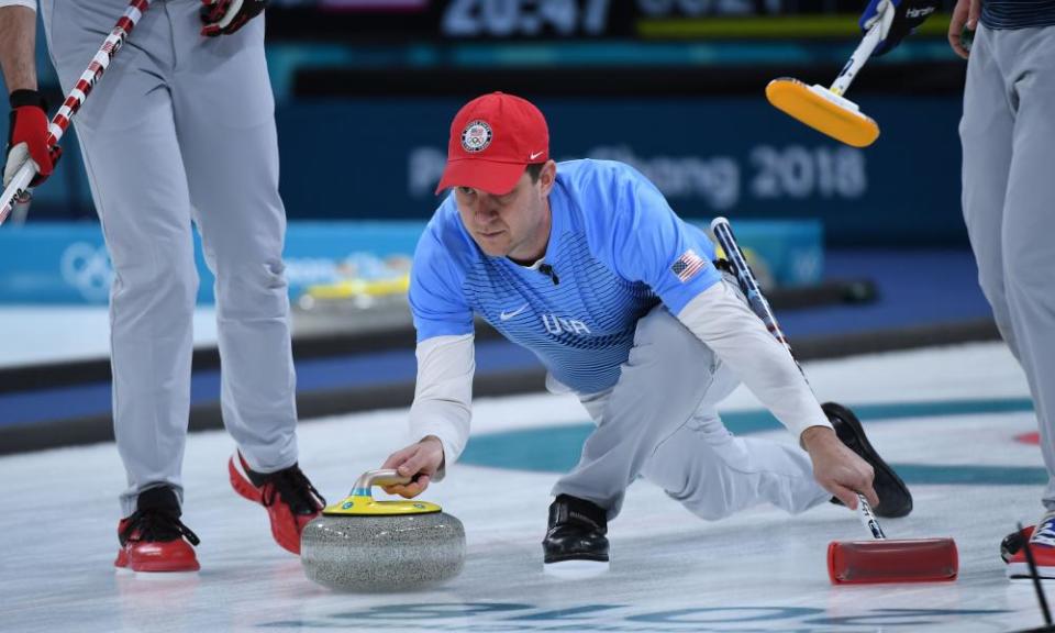 Men's curling gold medal match