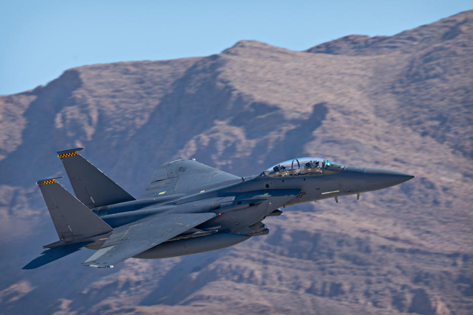 Le F-15 Eagle (Getty Images/iStockphoto)