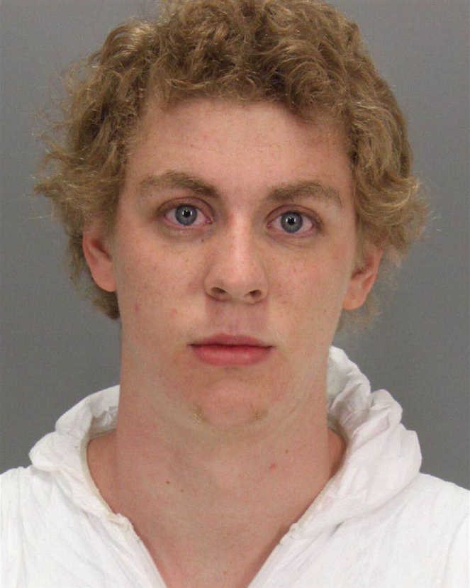 Brock Turner mugshot