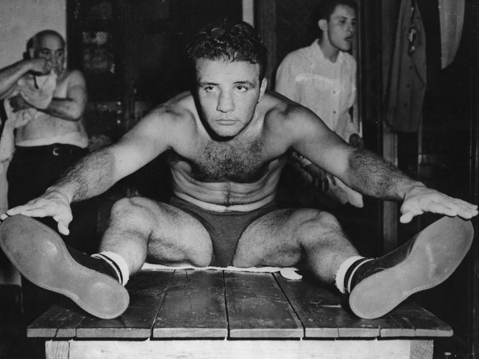 Jake LaMotta was the inspiration behind Martin Scorsese's 1980 film 'Raging Bull': Getty