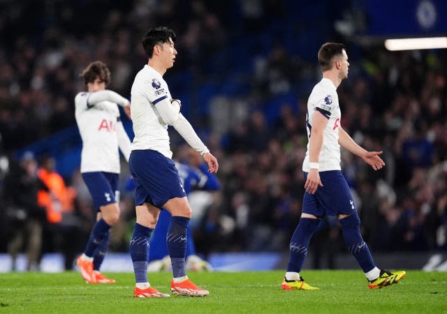 Chelsea v Tottenham Hotspur – Premier League – Stamford Bridge