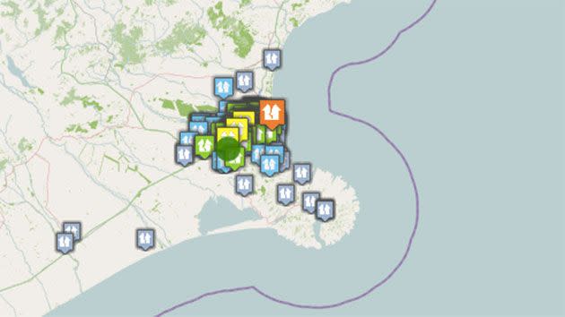 More than 760 people have reported feeling the quake on the GeoNet website. Source: GeoNet.