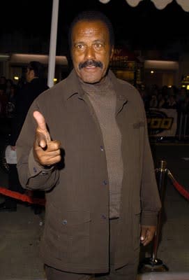 Fred Williamson at the LA premiere of Warner Bros.' Starsky & Hutch