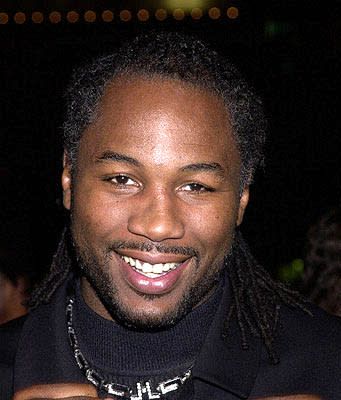 Lennox Lewis at the Hollywood premiere of Ali