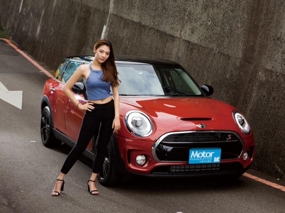 【Motor Babe】個性旅行玩家 MINI Cooper S Clubman