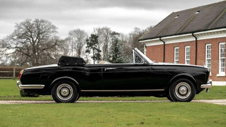 Michael Caine's 1968 Rolls-Royce Silver Shadow Two-Door Drophead Coupé