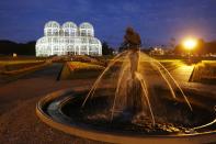 A view of the Botanical Garden of Curitiba, one of the main tourist spots of Curitiba March 31, 2014. Curitiba is one of the host cities for the 2014 soccer World Cup in Brazil. REUTERS/Rodolfo Buhrer (BRAZIL - Tags: SPORT SOCCER WORLD CUP SOCIETY TRAVEL)