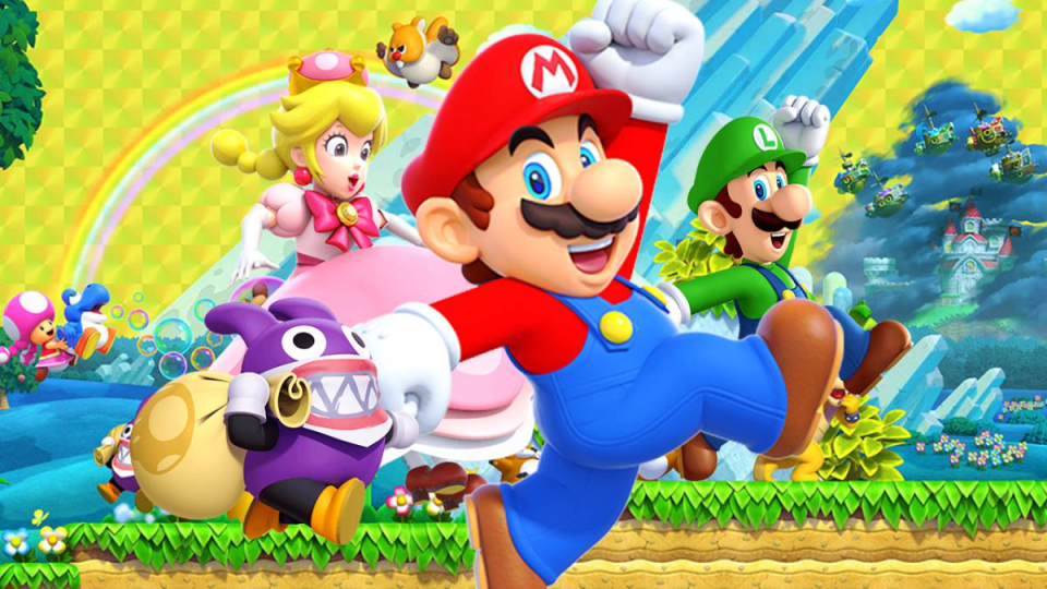 Super Mario Bros no podía faltar de la lista de los 10 videojuegos más vendidos de todos los tiempos.