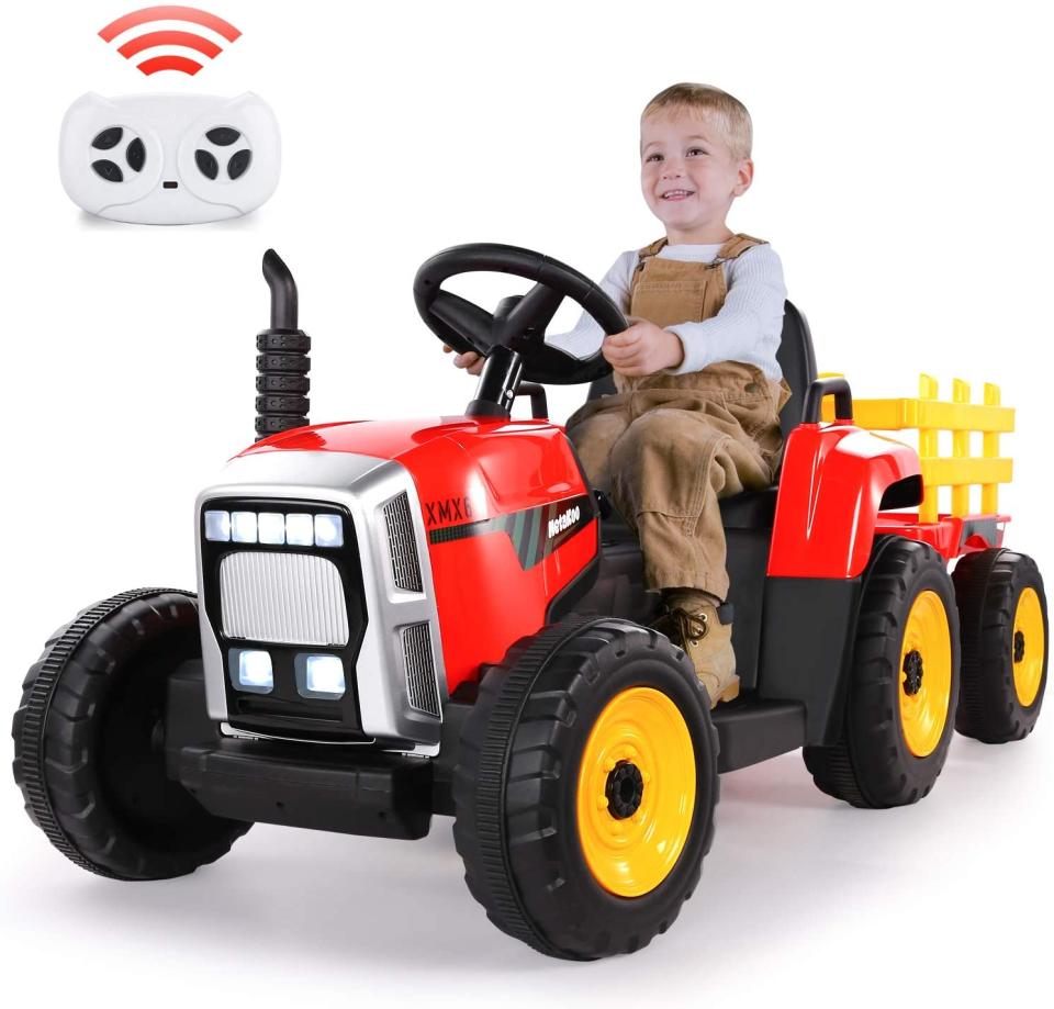 metakoo ride on tractor