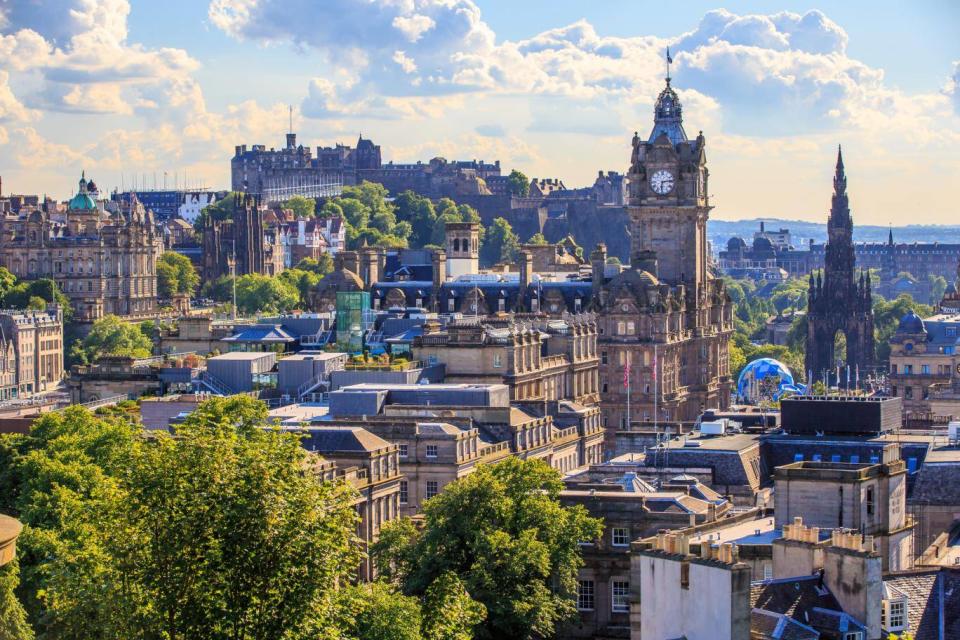 More than four million tourists visited Edinburgh in 2017 (Getty Images/iStockphoto)