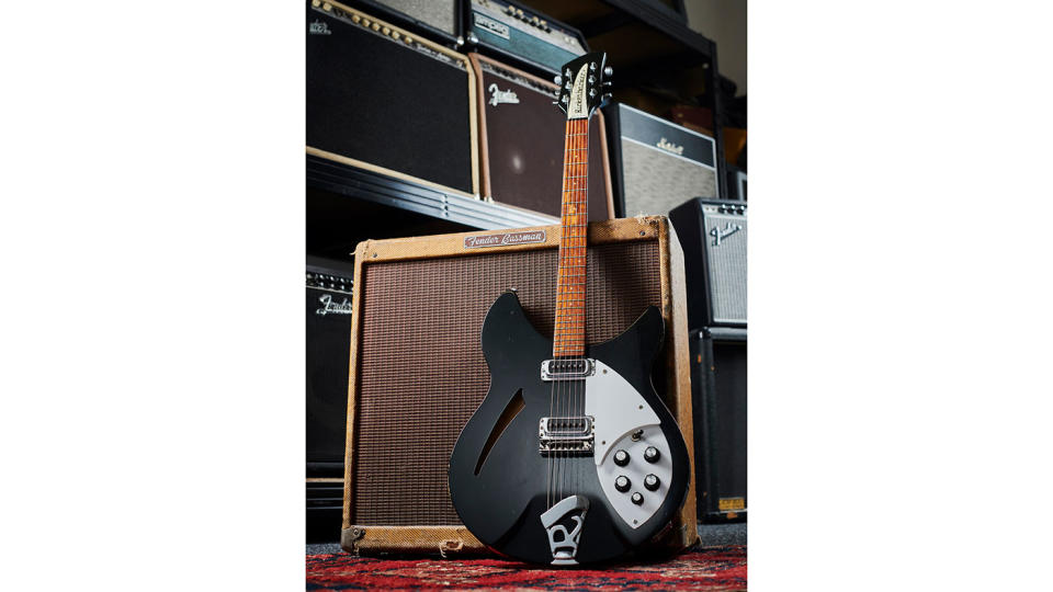 Johnny Marr Rickenbacker 330