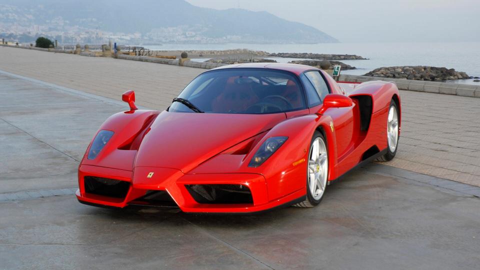 Ferrari Enzo Designer Gets Nailed for Speeding—In an Enzo photo