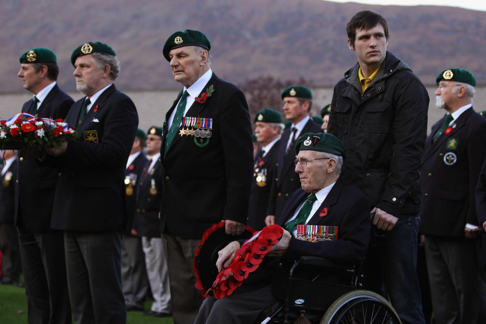 The UK Observes Remembrance Sunday