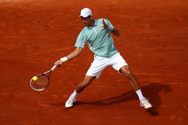 Nadal, Djokovic, Sharapova advance at French Open