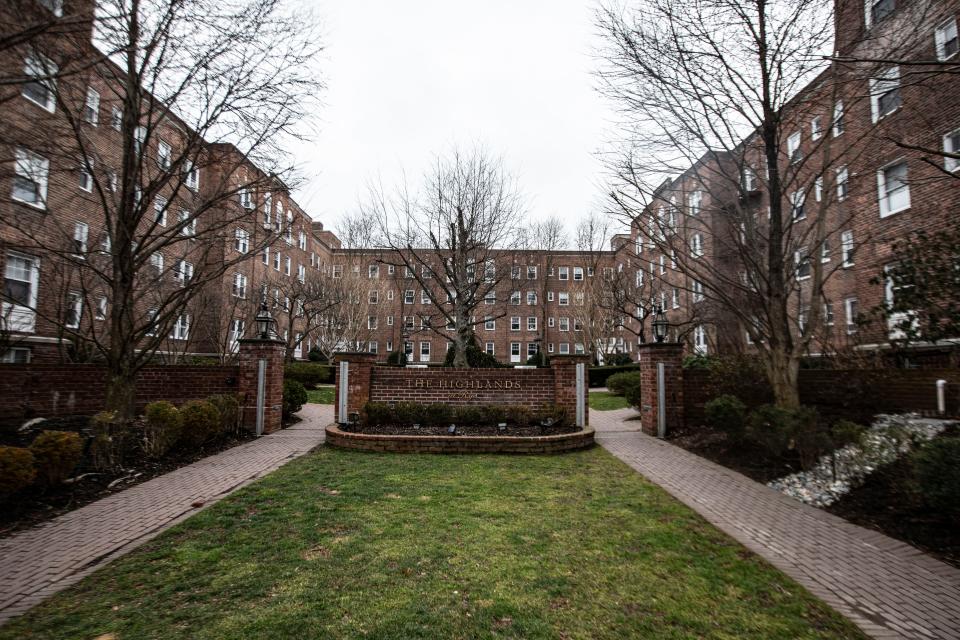 The apartment complex on Wappanocca Ave in Rye, photographed Jan. 30, 3024.