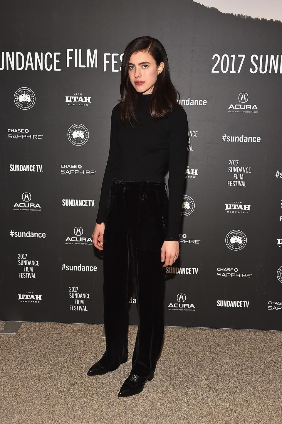 Actress Margaret Qualley