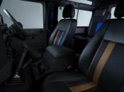 Land Rover creates tailor-made Defender for Paul Smith - interior