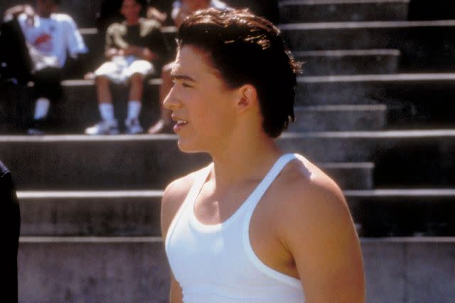 <p>Everett Collection</p> Andrew Keegan in '10 Things I Hate About You'