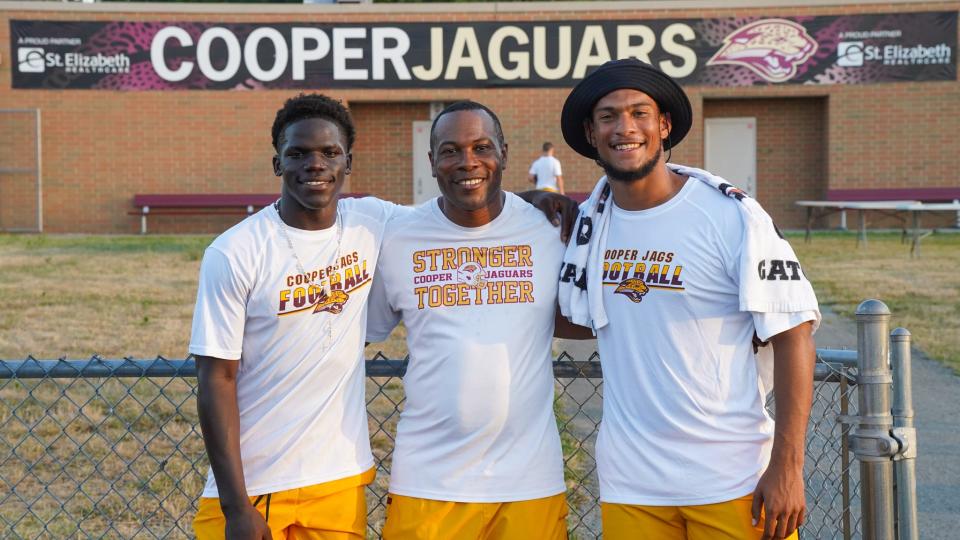 Cooper senior Austin Alexander, right, is one of the top players in Kentucky.