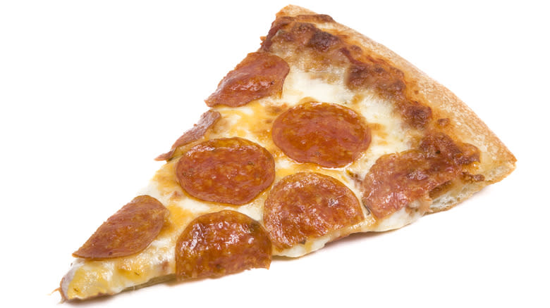 slice of pepperoni pizza