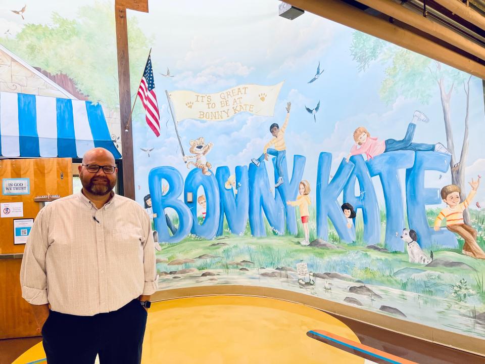 Rocky Riley is the new executive principal at Bonny Kate Elementary School.