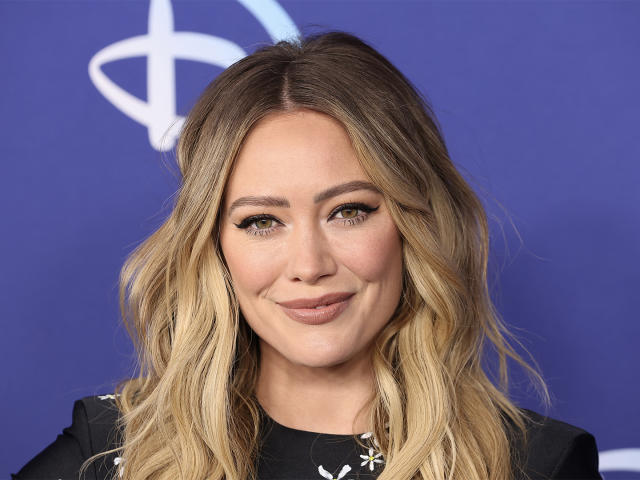 Hilary Duff's Busy Makeup Routine Includes This 'Intense' Thickening Mascara That Delivers Lush Lashes