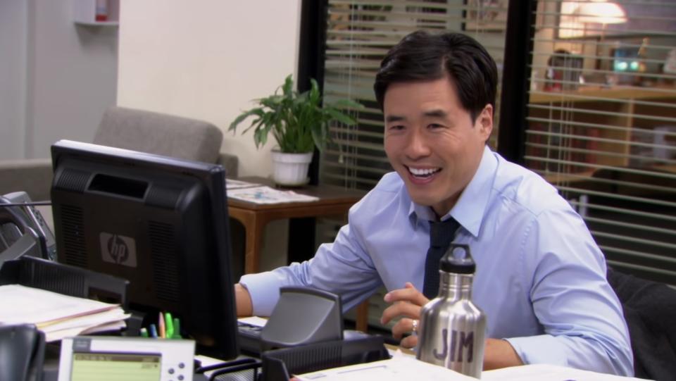 randall park as asian jim on the office