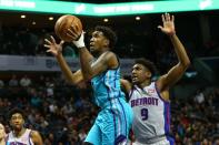 NBA: Detroit Pistons at Charlotte Hornets