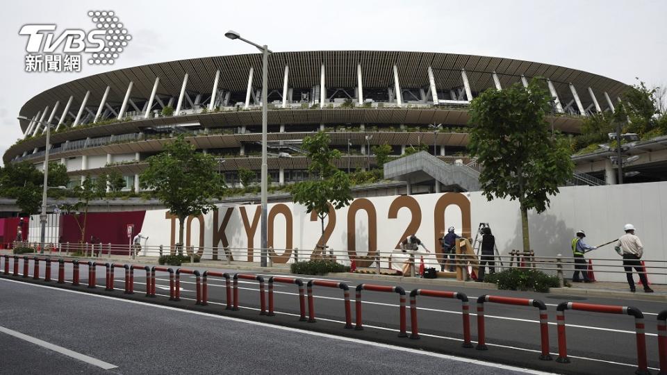 舉辦奧運所費不貲，疫情蔓延下的東京奧運正在面對嚴峻挑戰。(圖／達志影像美聯社)