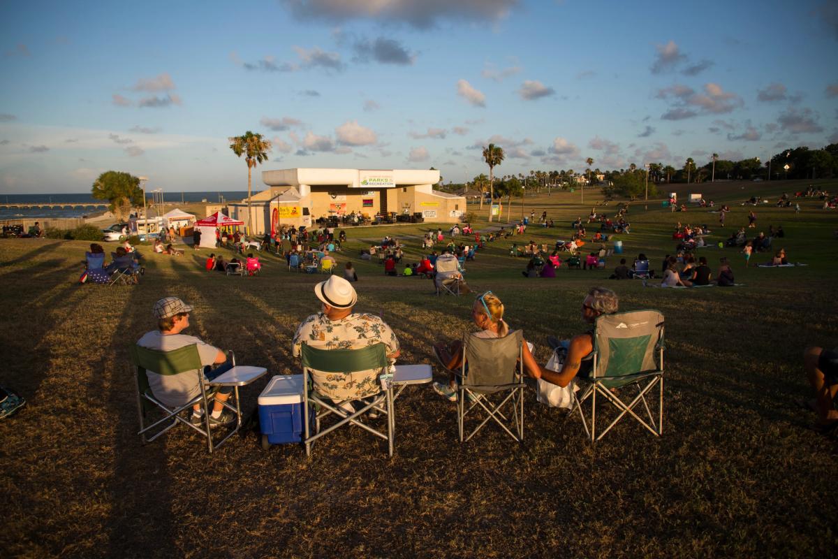 Bay Jammin' Concert & Cinema Series returns to Corpus Christi's Cole