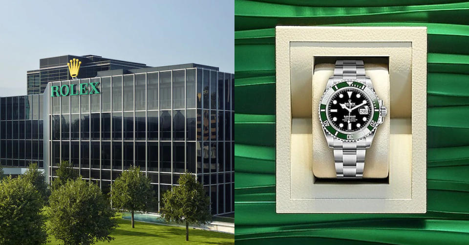 店家會透過人氣錶款做誘因，驅使買家必須額外花錢、多買自己“可能”不是那麼喜歡的錶一併帶走  Source：Rolex