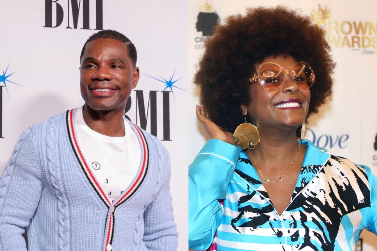 kirk franklin, tabitha brown