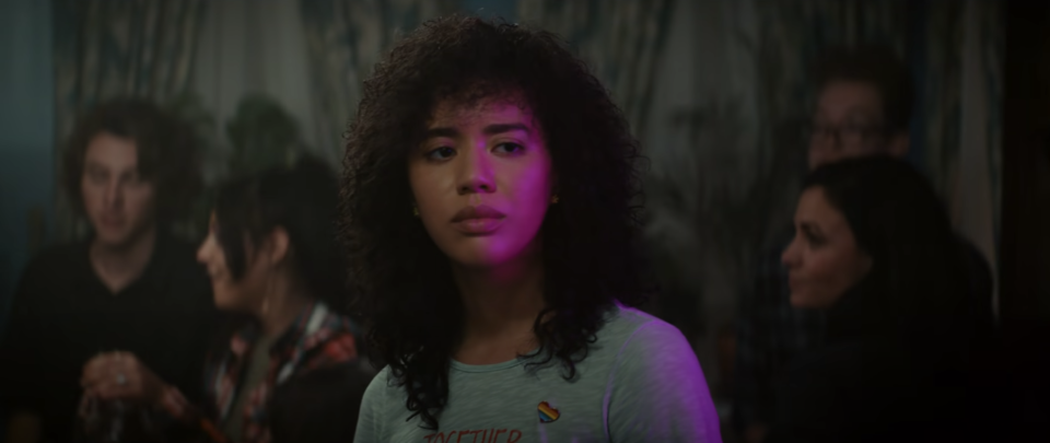 Jasmin Savoy Brown in "Scream"