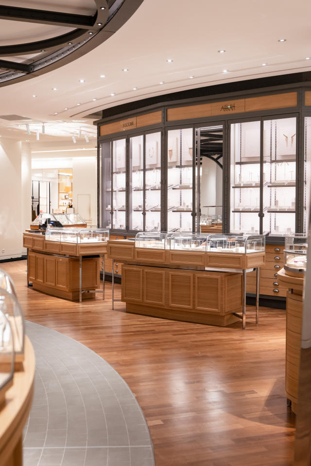 Le Bon Marché Steps Up Personalization in Revamped Jewelry Space