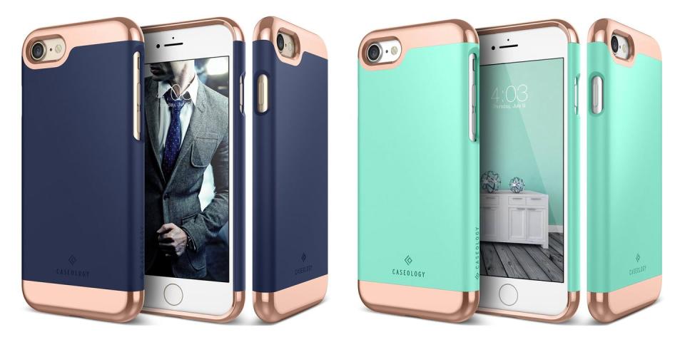 14) Caseology Savoy Series Slim Two-Piece Case for iPhone 7