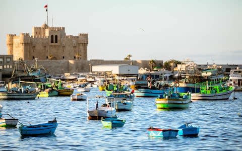 'Alexandria was a sea-facing slice of heaven' - Credit: istock