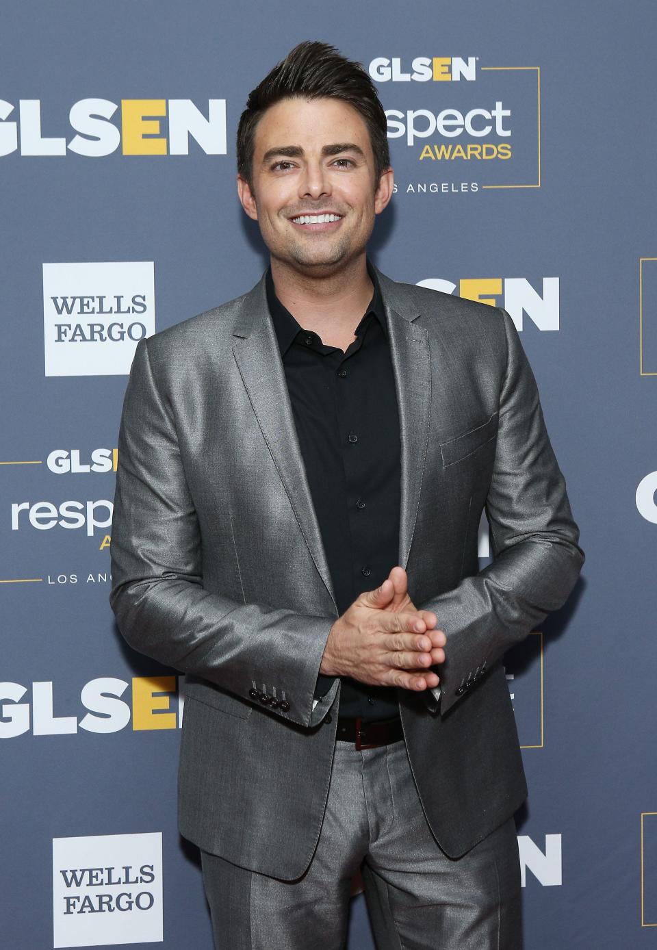 Actor Jonathan Bennett stars in "The Christmas House," the first Hallmark Channel movie with a leading LGBTQ storyline.