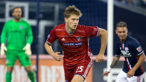 Walker Zimmerman FC Dallas MLS 05142016