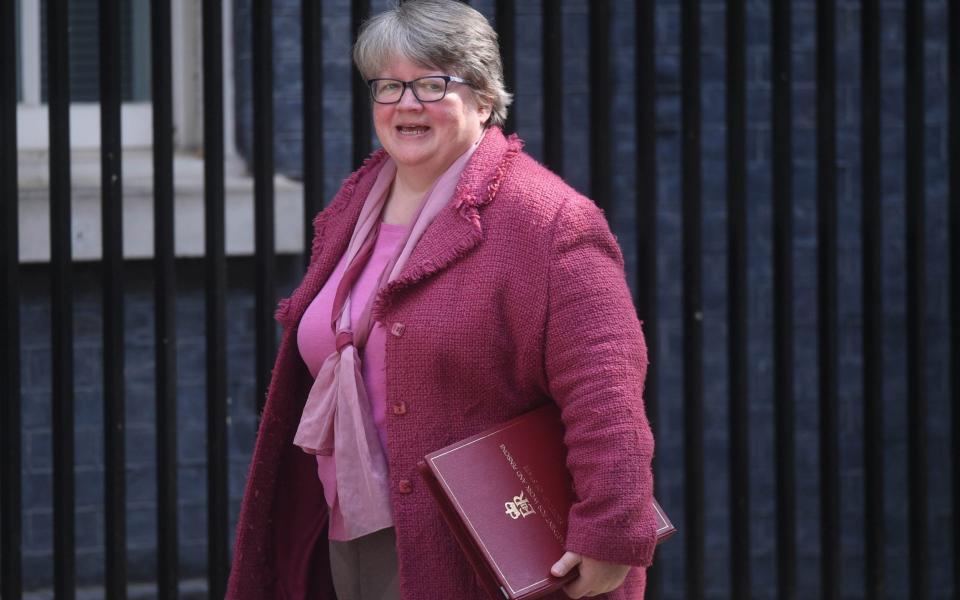 When Coffey became a secretary of state, she decided the Department of Work and Pensions should be “boringly brilliant” - NEIL HALL/EPA-EFE/Shutterstock