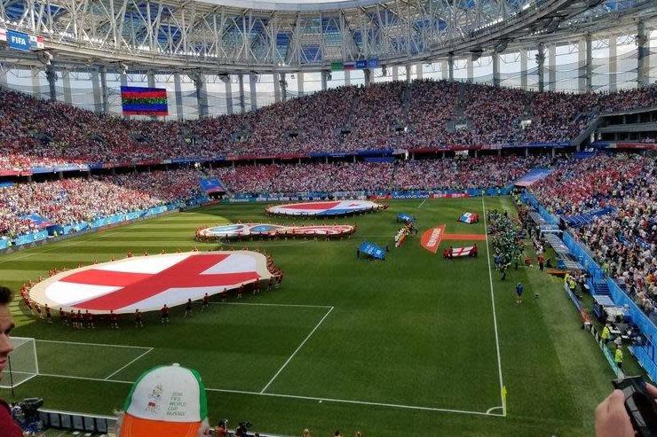 Dave Mills said the atmosphere has been amazing in Russia during the World Cup (Dave Mills)