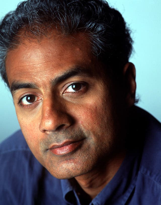 Alagiah in 2001