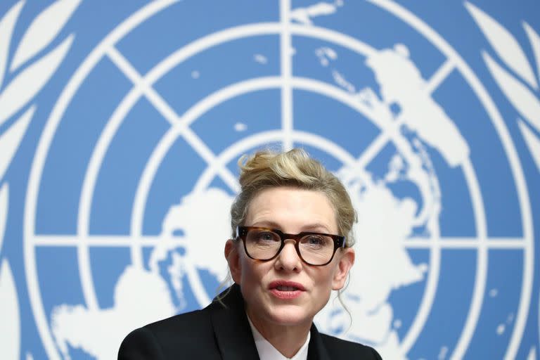 2019. Esta semana, en Ginebra, como embajadora de la ONU, lanzó una campaña para concientizar sobre el drama de los apátridas