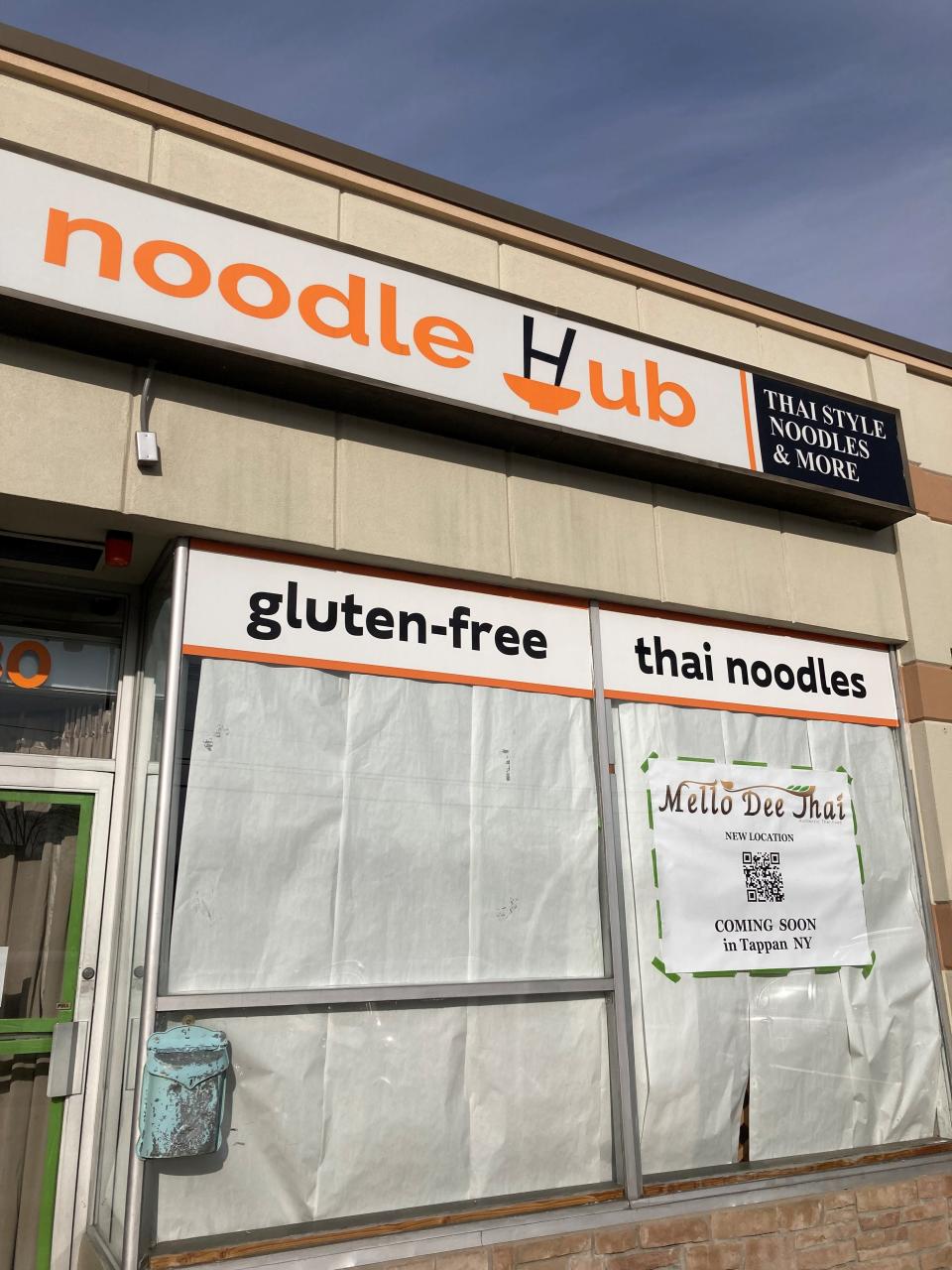 Mello Dee Thai in Valley Cottage is moving to the old Noodle Hub space in Tappan in March. Photographed Jan. 20, 2022.