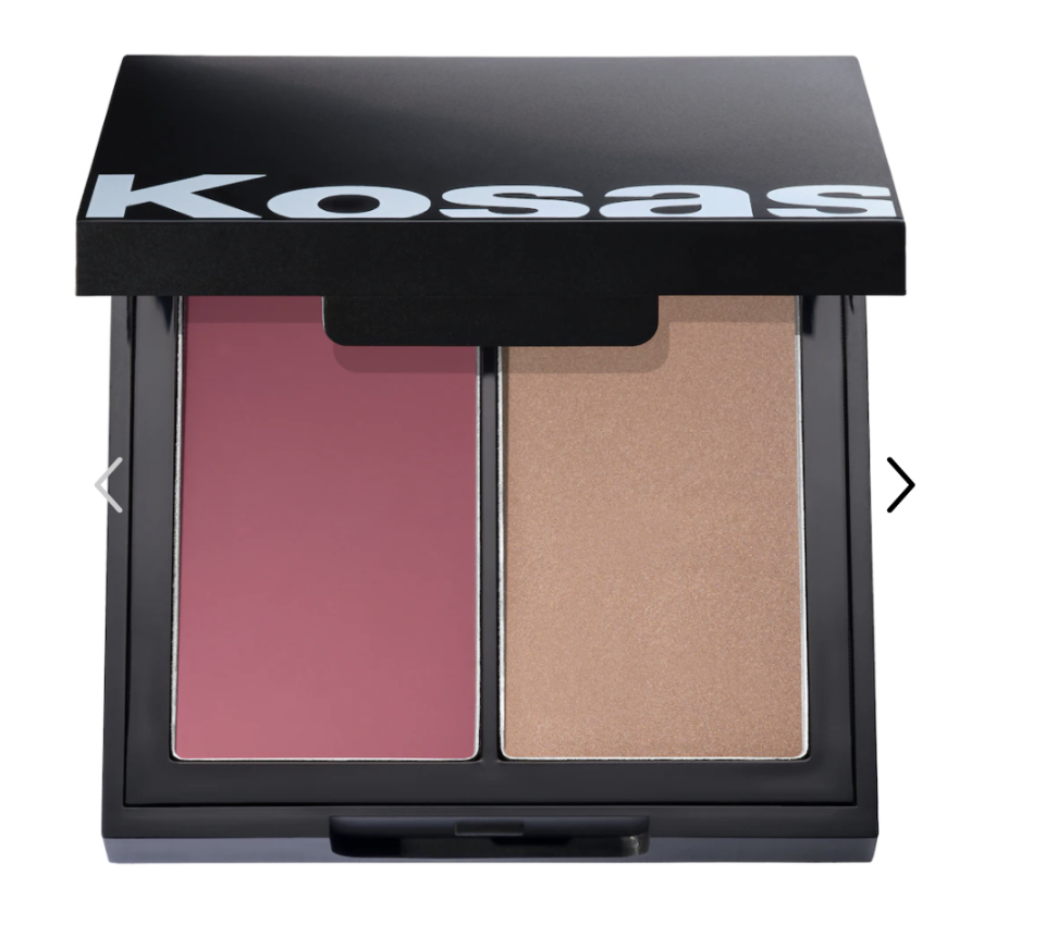 4) Kosas Color & Light: Crème Cream Blush & Highlighter Duo