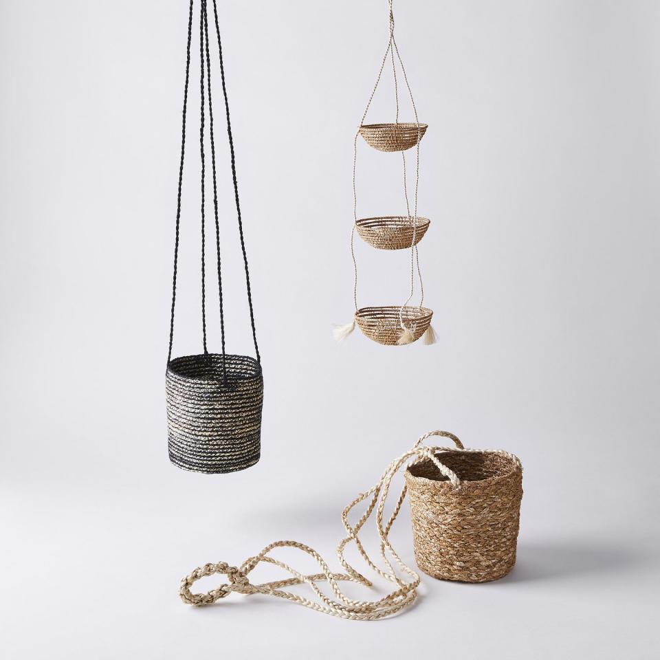 <p><a href="https://go.redirectingat.com?id=74968X1596630&url=https%3A%2F%2Ffood52.com%2Fshop%2Fproducts%2F7732-handwoven-hanging-baskets-and-planters&sref=https%3A%2F%2Fwww.veranda.com%2Fshopping%2Fgarden-products%2Fg60641255%2Fbest-indoor-hanging-planters%2F" rel="nofollow noopener" target="_blank" data-ylk="slk:Shop Now;elm:context_link;itc:0;sec:content-canvas" class="link ">Shop Now</a></p><p>Handwoven Hanging Baskets and Planters</p><p>food52.com</p><p>$36.00</p><span class="copyright">Food52</span>