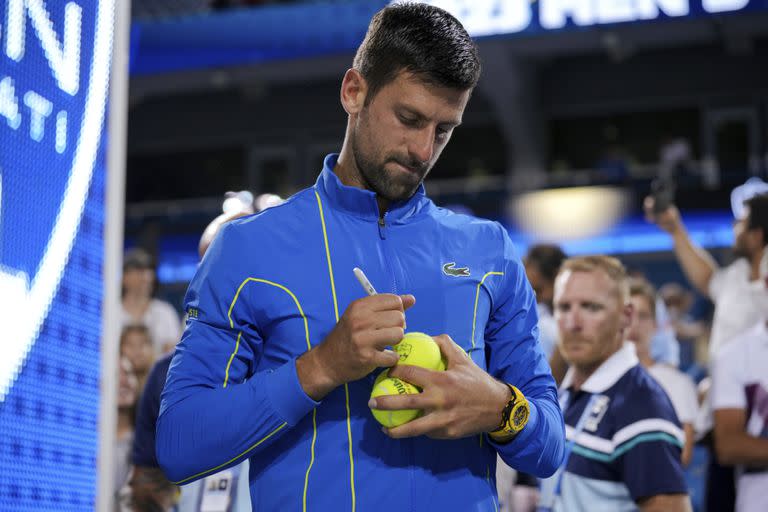 Novak Djokovic vuelve a jugar el US Open